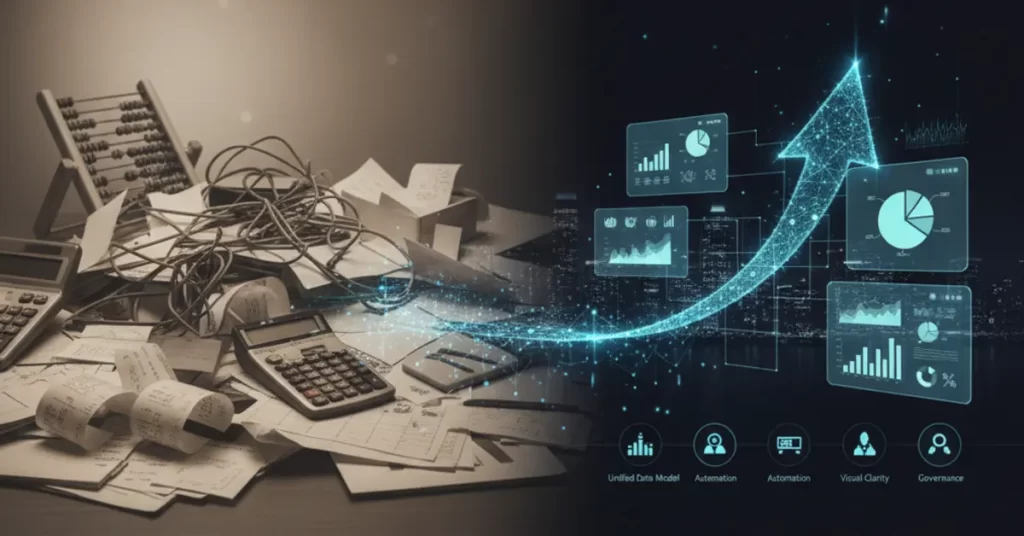 Turning Disorganized Reporting into Scalable Insight